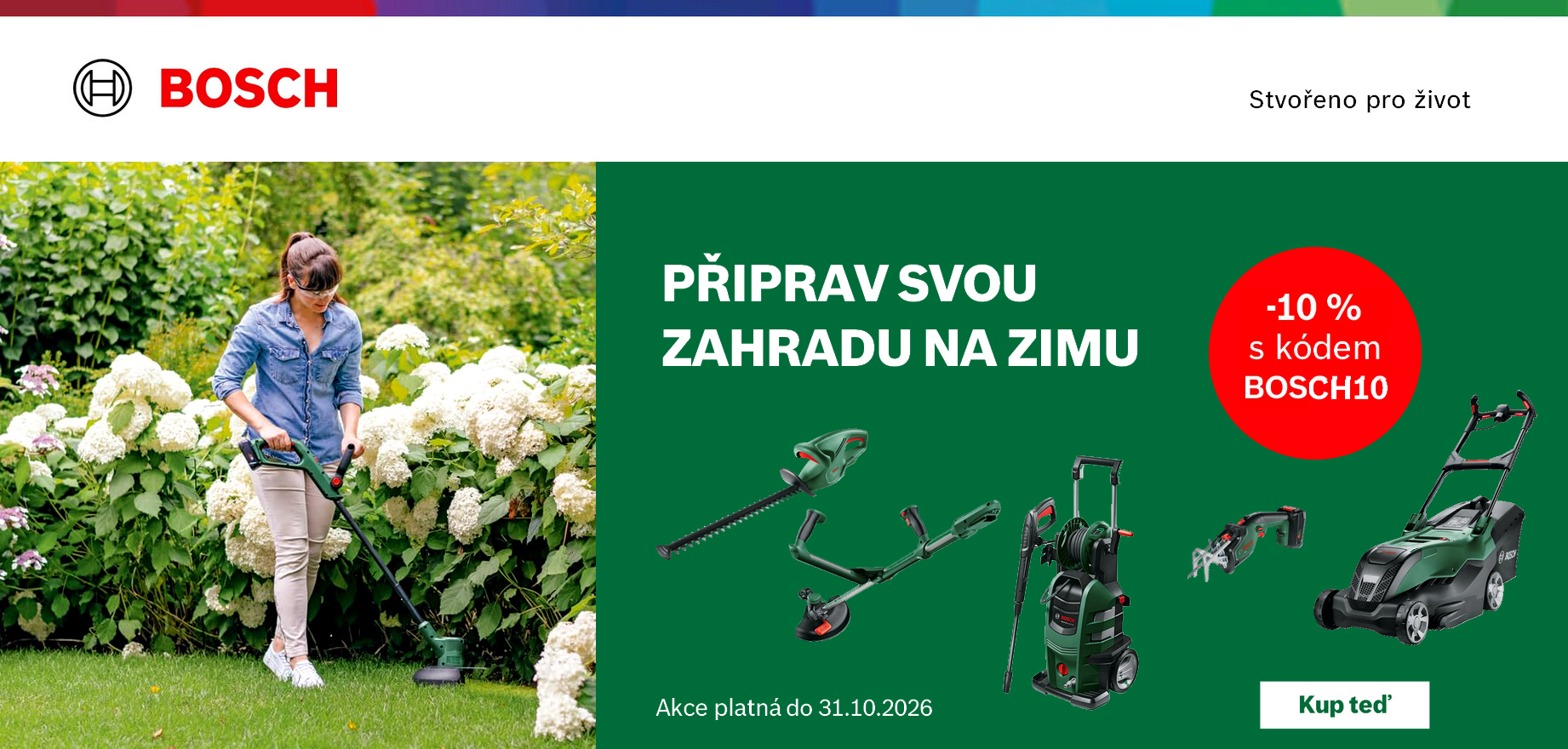 ZAHRADA BANNER CZ